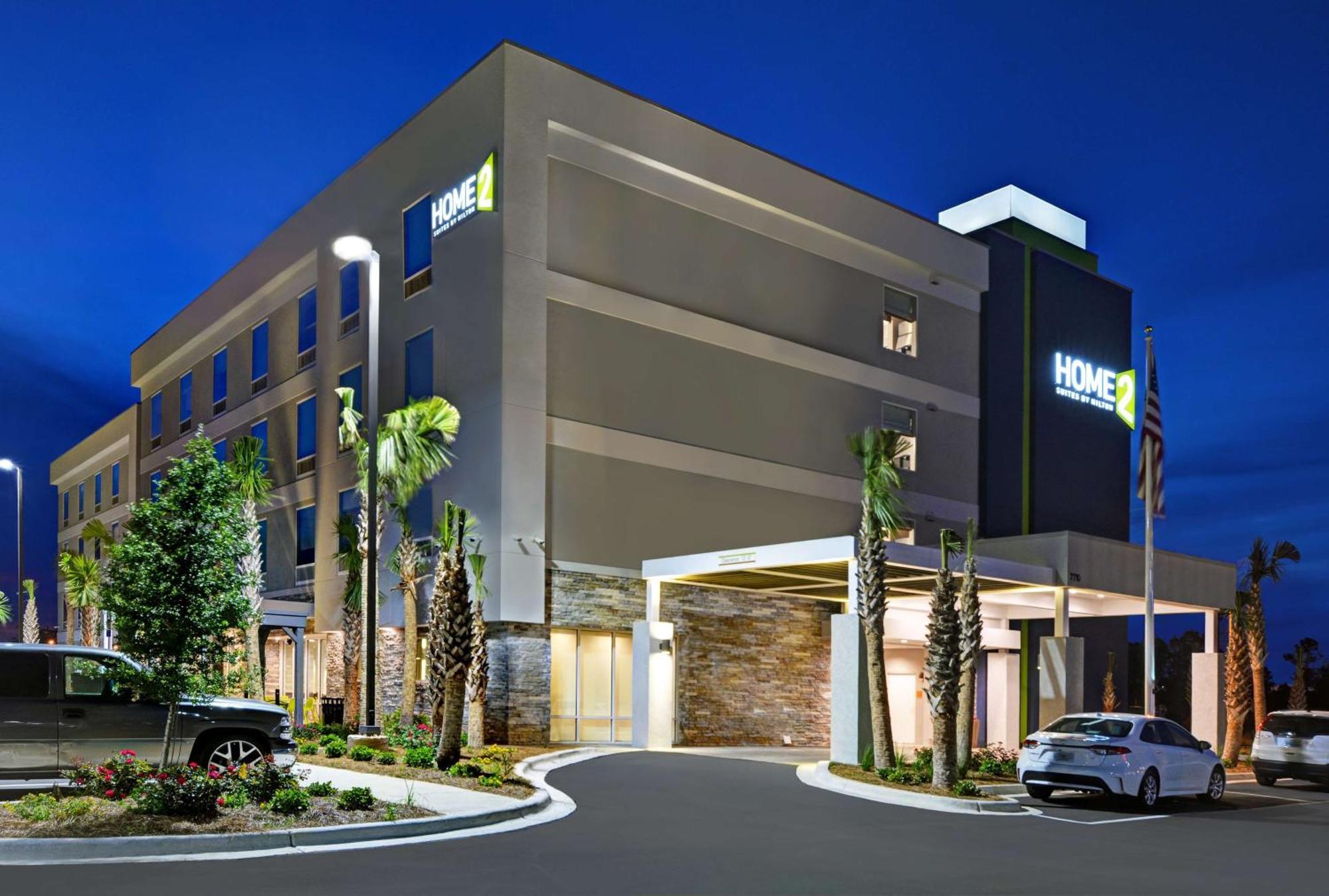 Home2 Suites By Hilton Panama City Beach, Fl Upper Grand Lagoon Exteriér fotografie