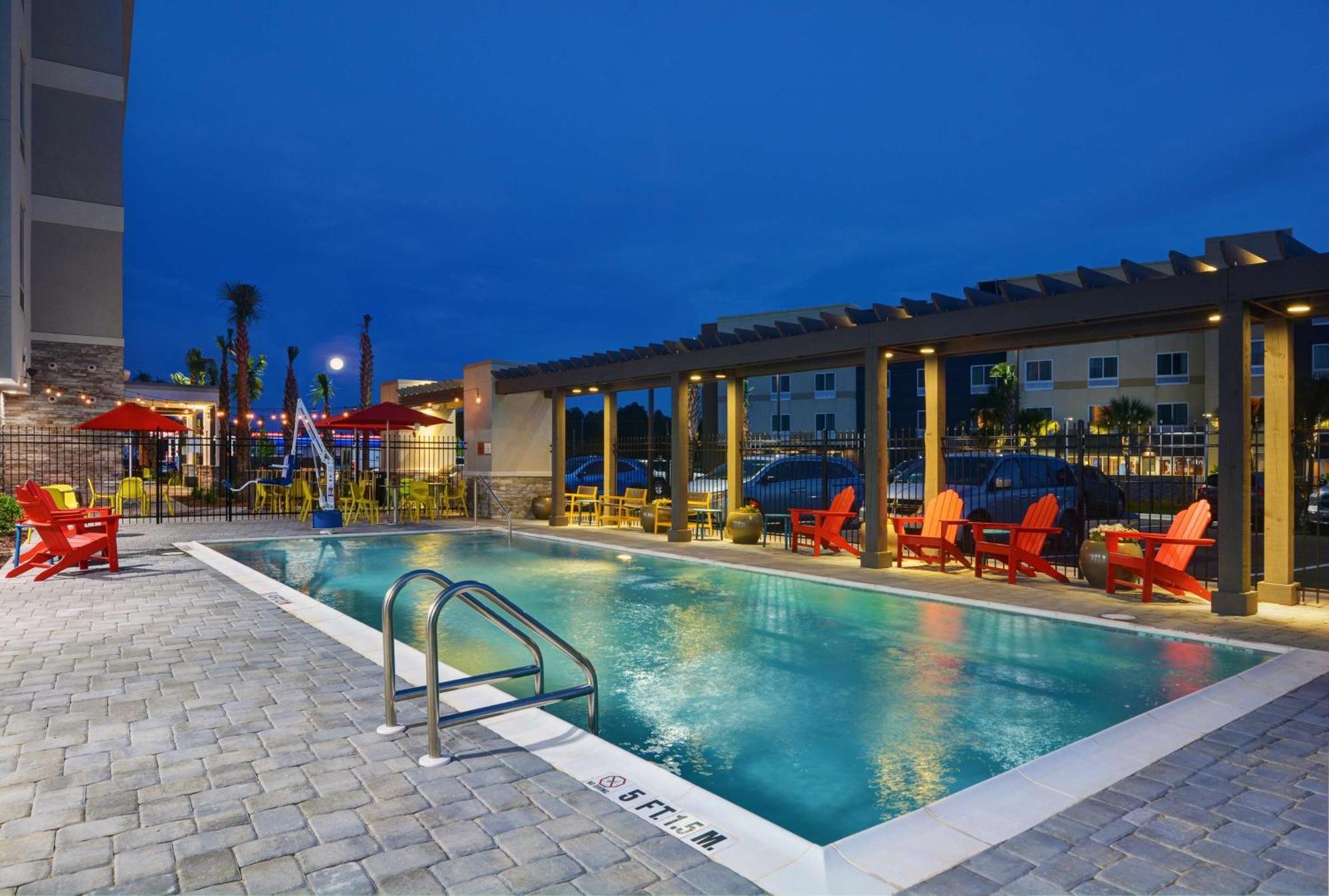 Home2 Suites By Hilton Panama City Beach, Fl Upper Grand Lagoon Exteriér fotografie